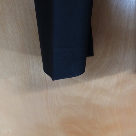 CHAIKEN classic black dress pants size 4 front pockets flat front - Picture 12 of 16